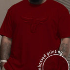 Rouge foncé / 1XL