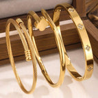 Or jaune / Bracelet fin