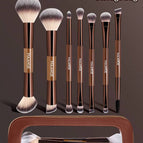 Brown / 13pcs Makeup Brushes
