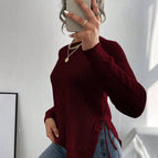 Burgundy / M