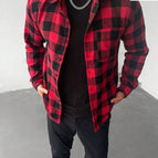 Red and black / M