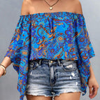 Azure blue / M