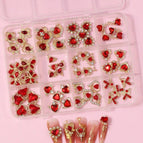 Red / 12Grids