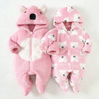 Rose pâle / 3-6M