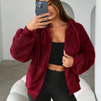 Rouge foncé / XS