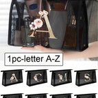 Black / Letter I (1 Item)