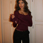 Burgundy / M