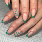 Vert / Amande
