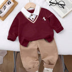 Burgundy / 2-3Y