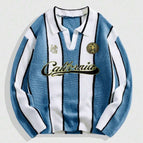 Blue and White / S