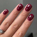 Burgundy / Square