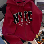 Rouge foncé / XL