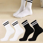 Multicolor_3 / 4 Pairs Of White