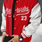 Red and White / M