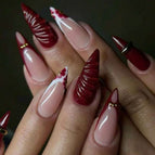 Rouge foncé_10 / One Size
