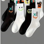 Multicolore / 5 paires aléatoires