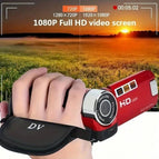 Upgraded Red Camera / 2 Batteries