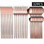 Rose Gold / 16 piece set