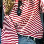Red and White / XL