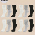 Multicolor_3 / 3 Pairs Of Black, White and Gray