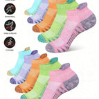 Multicolor / 5 Pairs