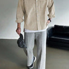 Beige / M