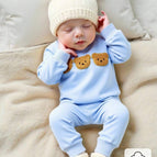 Bleu canard / 6-9M