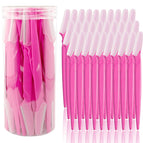 Rose vif / Rasoir à sourcils 24 pièces
