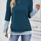 Azure blue / XL