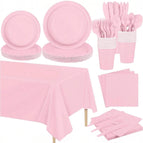 Multicolor / 9-inch Tray 24 Pieces