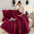 Burgundy / 70*100 very small