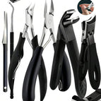 Multicolor / 7 Piece-nail Clipper Set