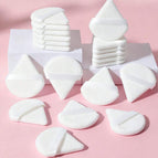 Blanc_1 / 50 pièces de houppettes