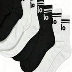 Multicolor / 1 Pair - Black