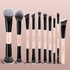 Multicolor / 10pcs Makeup Brushes