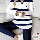 Blue and White / L