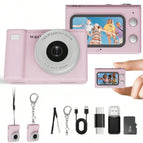 Pink mini-camera / One Size Fits All