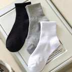 Multicolor_9 / 3 Pairs (black, White and Gray