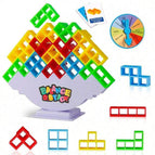 Multicolor / 32pcs Building Blocks-white