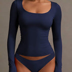 indigo blue / L