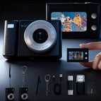 Mini camera-black / One Size Fits All