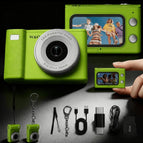 Mini camera-green / One Size Fits All