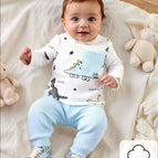 Bleu azur / 6-9M