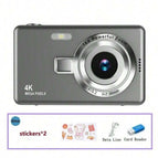 Q12 Gris-Autocollant + Lecteur de carte / Appareil photo + 128 Go