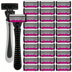 Multicolor_4 / 1 handle + 12 blades