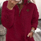Rouge foncé / XL