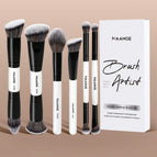 White_2 / 6pcs Makeup Brushes