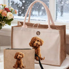 Multicolore / 1 ensemble (1 grand sac + 1 petit sac)