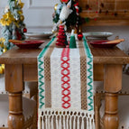 Rouge et vert / 160cm*30cm