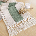 figure huit vert / 160cm*30cm
